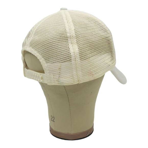 Vintage Headmost Castrol GTX Racing Mesh Snapback Trucker Hat Baseball Cap Foam - Picture 13 of 16